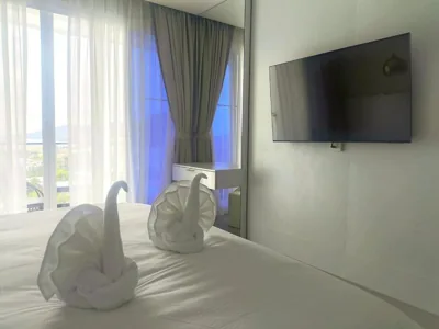 Luxury villa with sea view, pool and maid – Foto 3
