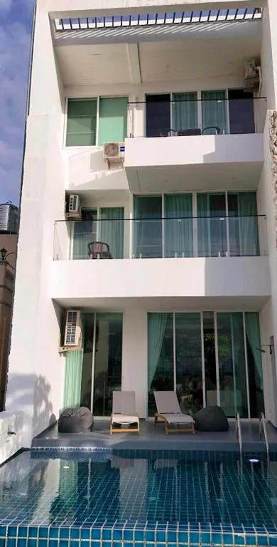 Luxury villa with sea view, pool and maid – Foto 12